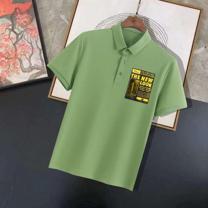Dior Polo Shirt Short _SKUDiorM-4XL11Ln1720066